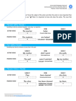 Passive Voice