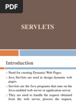 Servlets PPT