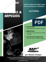 Escalas y Arpegios - Nestor Crespo (Guitarra)