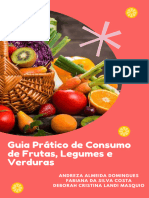 Guia Prático para Consumo de Frutas, Legumes e Verduras