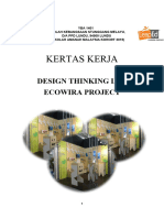 Kertas Kerja Design Thinking Lab