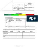 Procedimiento de Trabajo Carga Traslado y Descarga de Materiales y Equipos Con Camión Pluma Rev 0