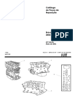 Catalogo Pecas Fiat Brava SX 1.6 2002 2003