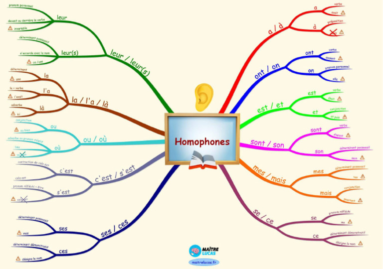 Les Homophones | PDF