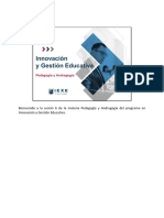 MIGE101 - S6 - Texto Descargable - Pedagogía y Andragogía - PyA