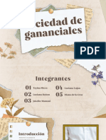 Sociedad de Ganaciales