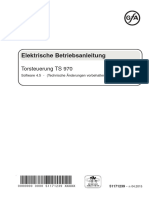 N 04 2015 Torsteuerung TS 970 Software 4 5