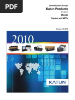 Download Katun Copier Catalog Ricoh 2010 by Hana Yori SN69808675 doc pdf