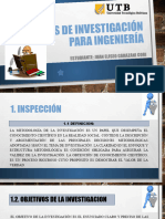 Técnicas de Investigación para Ingeniería