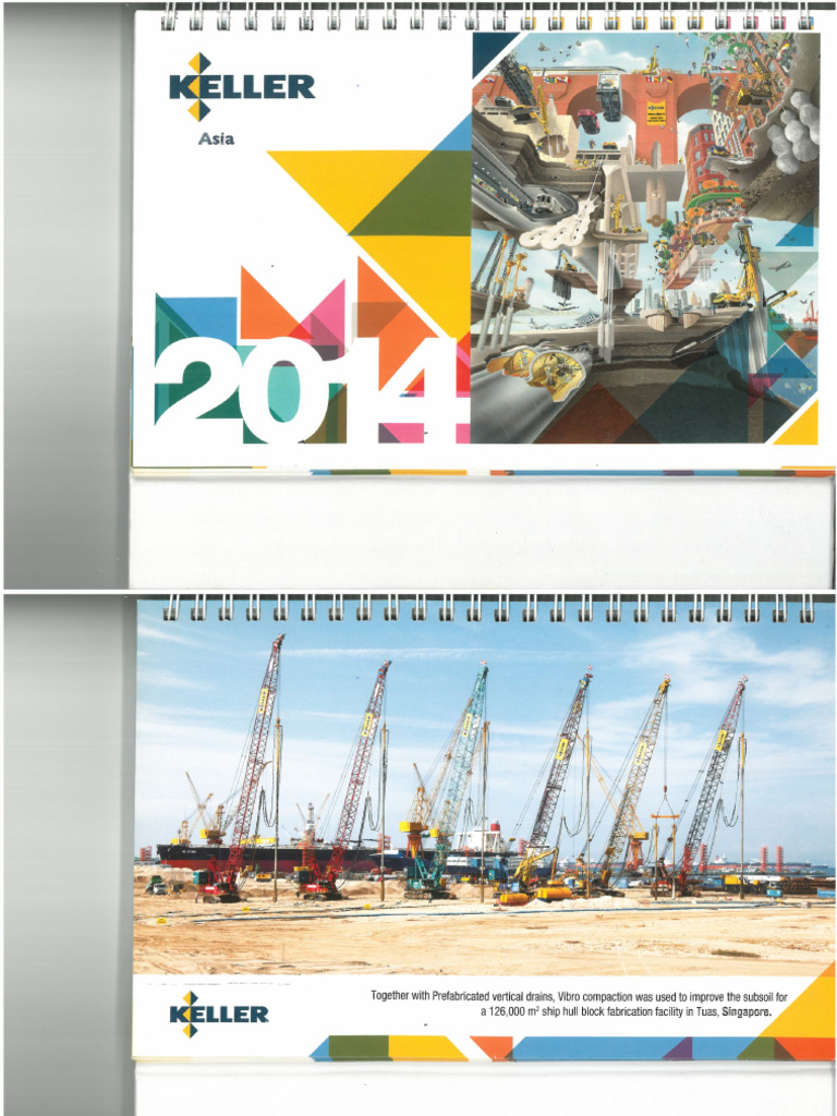 Keller 2014 Calendar PDF