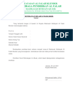 Surat Keterangan Kelakuan Baik