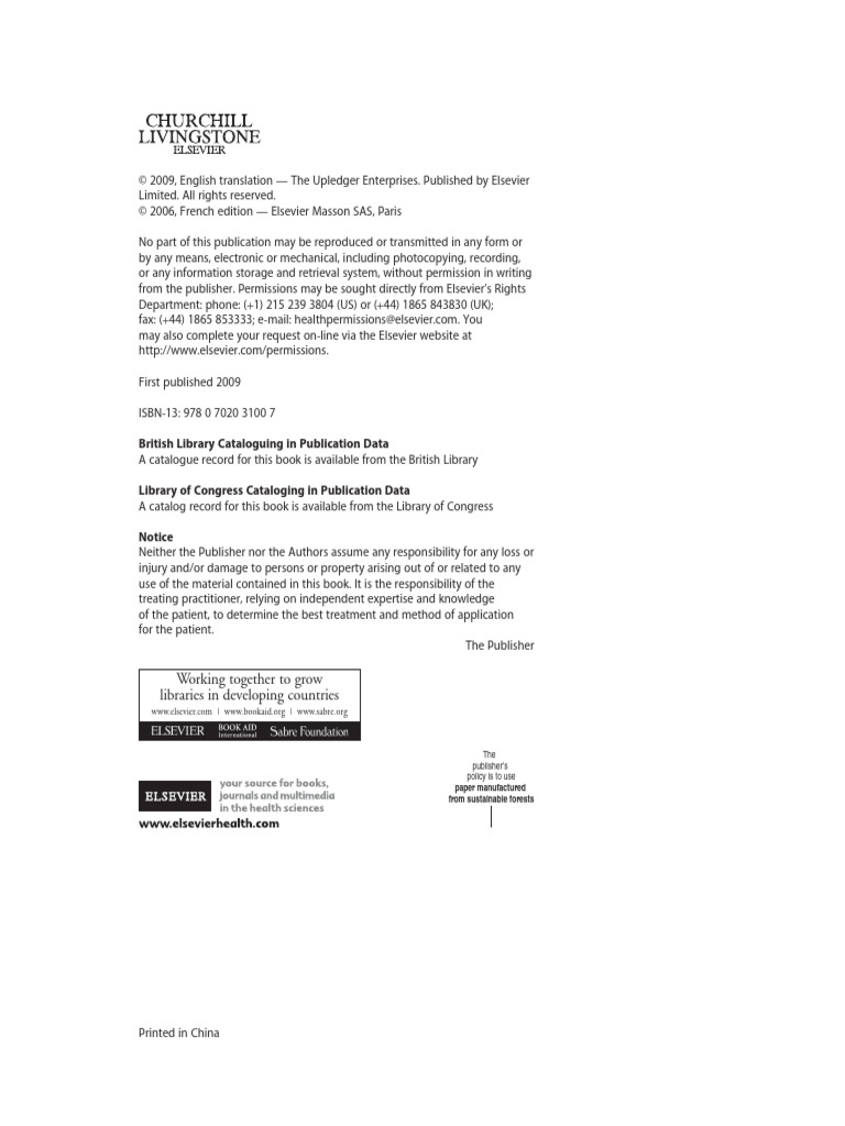 JeanPierre Barral and Alain Croibier (Auth.) Manual Therapy For The