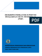 Bahan DESKRIPSI INDIKATOR SUPERVISI PMP