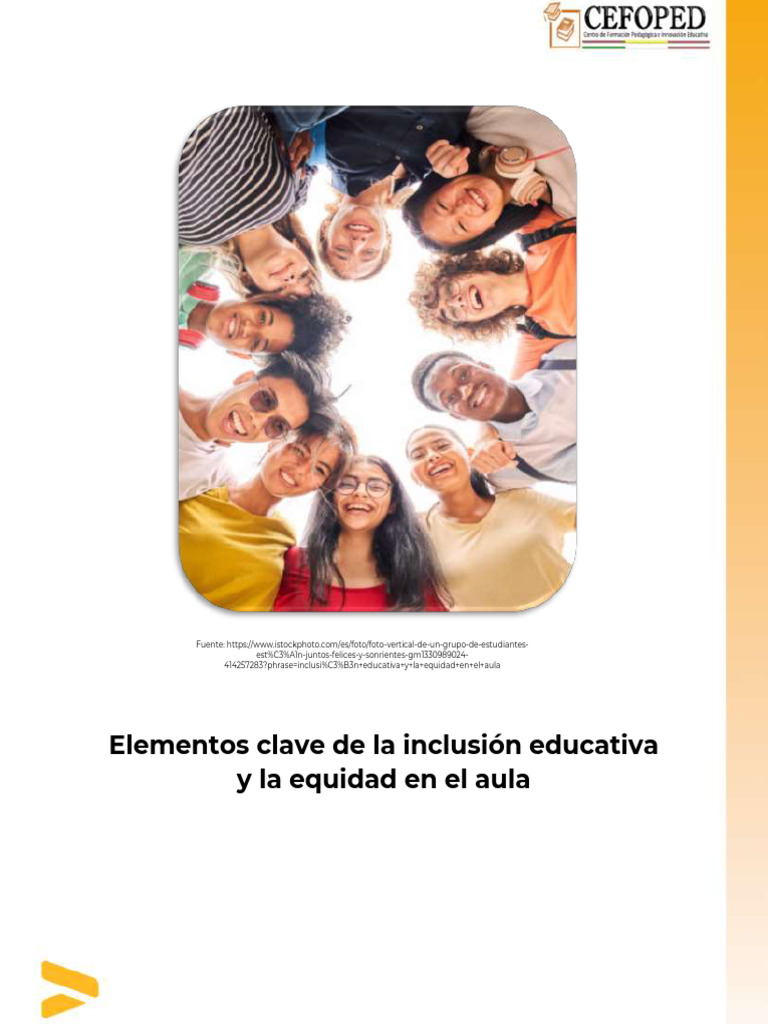 Inclusión y Equidad en Educación | PDF | Inclusión (Educación ...