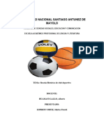 Monografia de Deporte