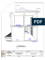 Longitudinal Section - D