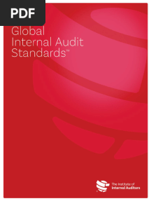 Global Internal Audit Standards