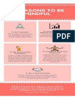 5 Reasons To BE MINDFUL