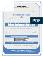 Résumé de maths Bac-sx by prof smail bouguerch