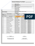 Jadwal Pendampingan