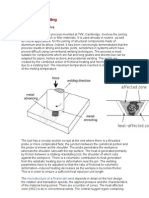 Friction Stir Welding