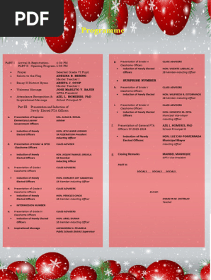 Christmas Party Invitation