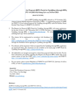 Public Notice For RFP Portal For Upskilling (Through RPL) Under PMKVY4.0 (2023-24) Going Live On 24th-Nov-2023