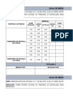 Computos de Techos de Drywall Junta Inv