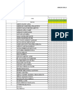 Analisis Dan Kisi2 Pjok Kelas 4a