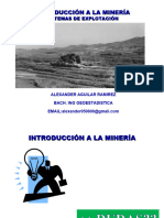 Mineria General PPT Alexander Aguilar Ramirez