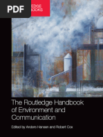 Anders Hansen, Robert Cox (Eds.) - The Routledge Handbook of ...