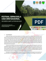 PDF Proposal Festival Sepak Bola Usia Dini Nasional SSB Green Camp Cup - Compress