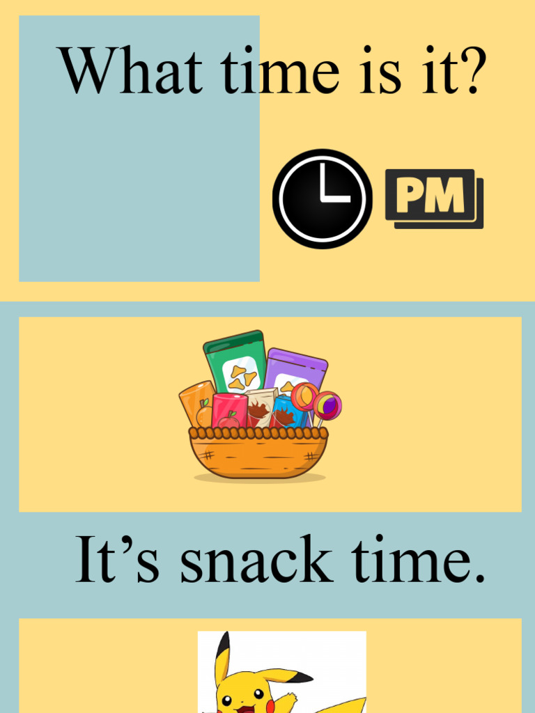 What time is it Quiz PDF