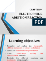 New CHY3201 Chapter 9 Addition Reaction