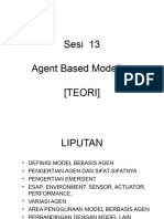 13 Agent Based Modeling - TEORI