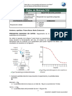 ACTIVIDAD DE APRENDIZAJE - RESPIRACIÓN CELULAR (Resuelta)