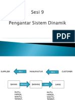 Sesi 9 - Model sistem dinamik