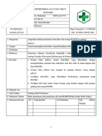 SOP Ketersediaan Alat Dan Obat Di Poned