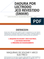 Soldadura Por Electrodo Arco Revestido (Smaw)