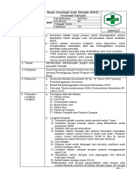 13.SOP BIAS Imunisasi Campak