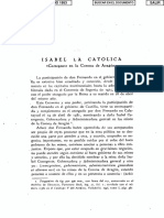 Isabel La Católica Corregente en La Corona de Aragón