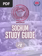 Sochum Study Guide