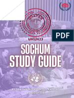 Sochum Study Guide