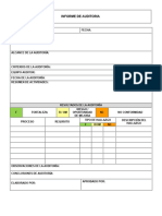 Taller Informe Auditoría