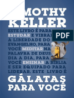 Resumo Galatas para Voce Timothy Keller