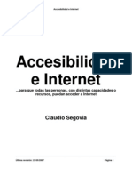 Accesibilidad e Internet