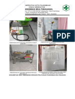 Dokumentasi Ketersediaan Emergensi Kit Di Ruang Pelayanan