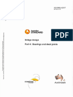 AS 5100.4 - 2017 Bridge Design - Bearings and Deck Joints