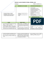 FICHA DE INFORME FINAL - 4° BIMESTRE TUTORIA 2023 - 1ero B y 2do F