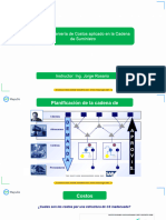 Sesión 1 - Costos en La Cadena de Suministro